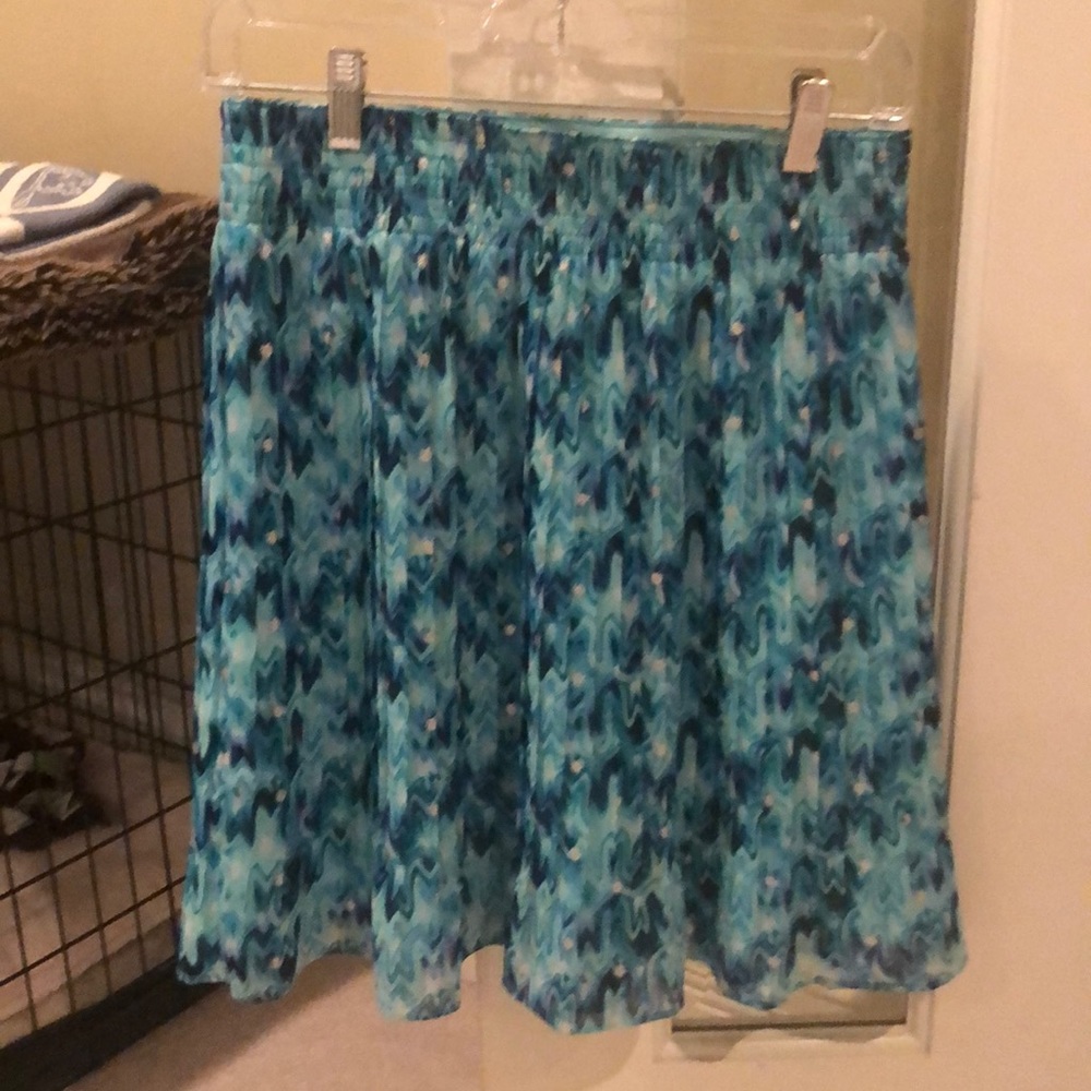 Skirt and Capri.